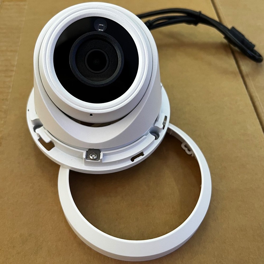 VIKYLIN 8CH 8POE NVR Mini Turret IR30M 8MP 4K IP Security CAMERA Systems MIC Lot