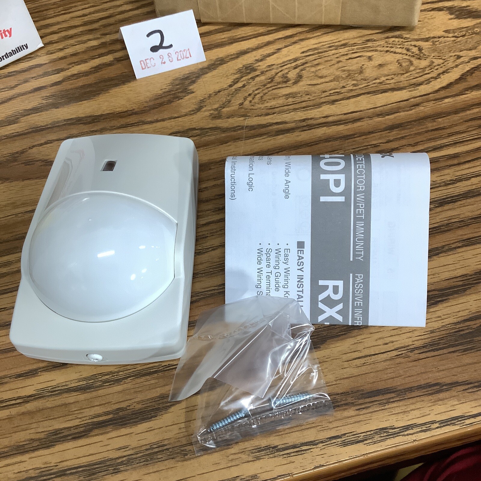 ATW Security DT-24 RJ38X jack RX-40PI Alarm Kit
