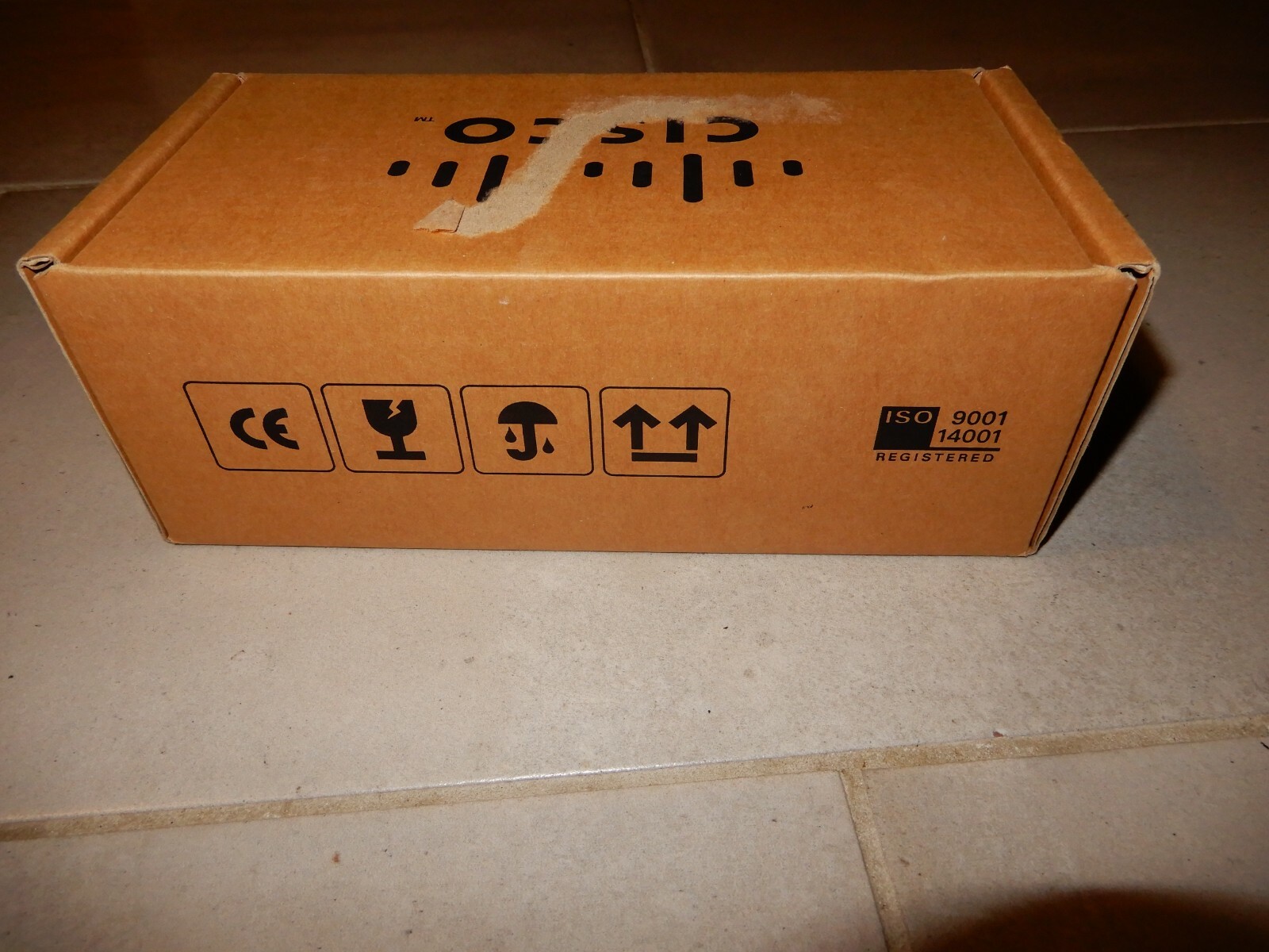 Cisco CIVS-IPC-6000P Black & Silver Long Range Network Surveillance Video Camera