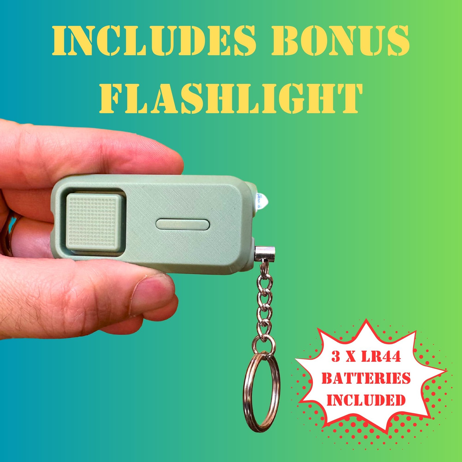 Sound Grenade By 130db Emergency Alarm For Camping & Hiking Tripwire Alarm Bear