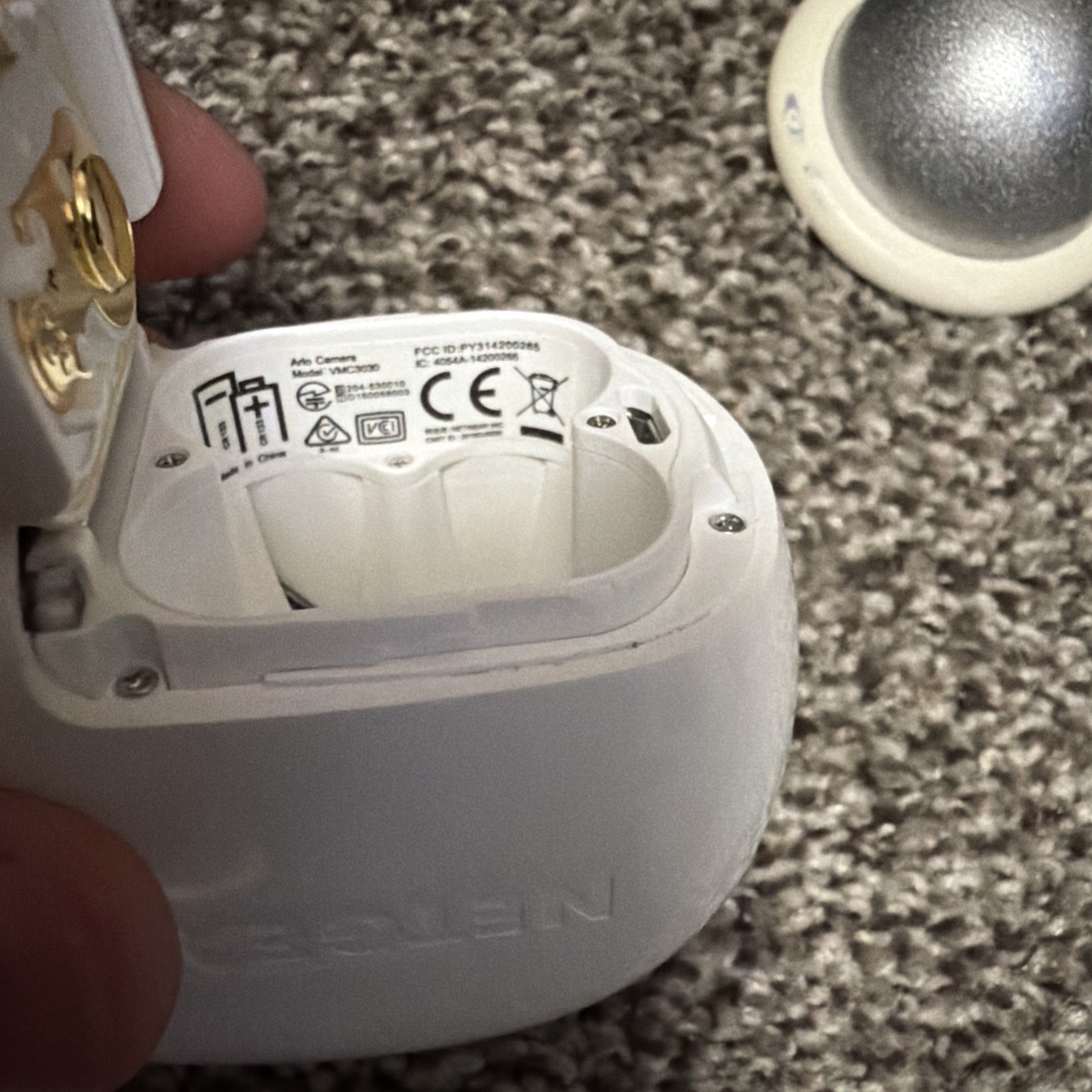 Netgear Arlo VMC3030 HD Indoor / Outdoor Camera, NO BATT – FAST SHIPPING- Tested