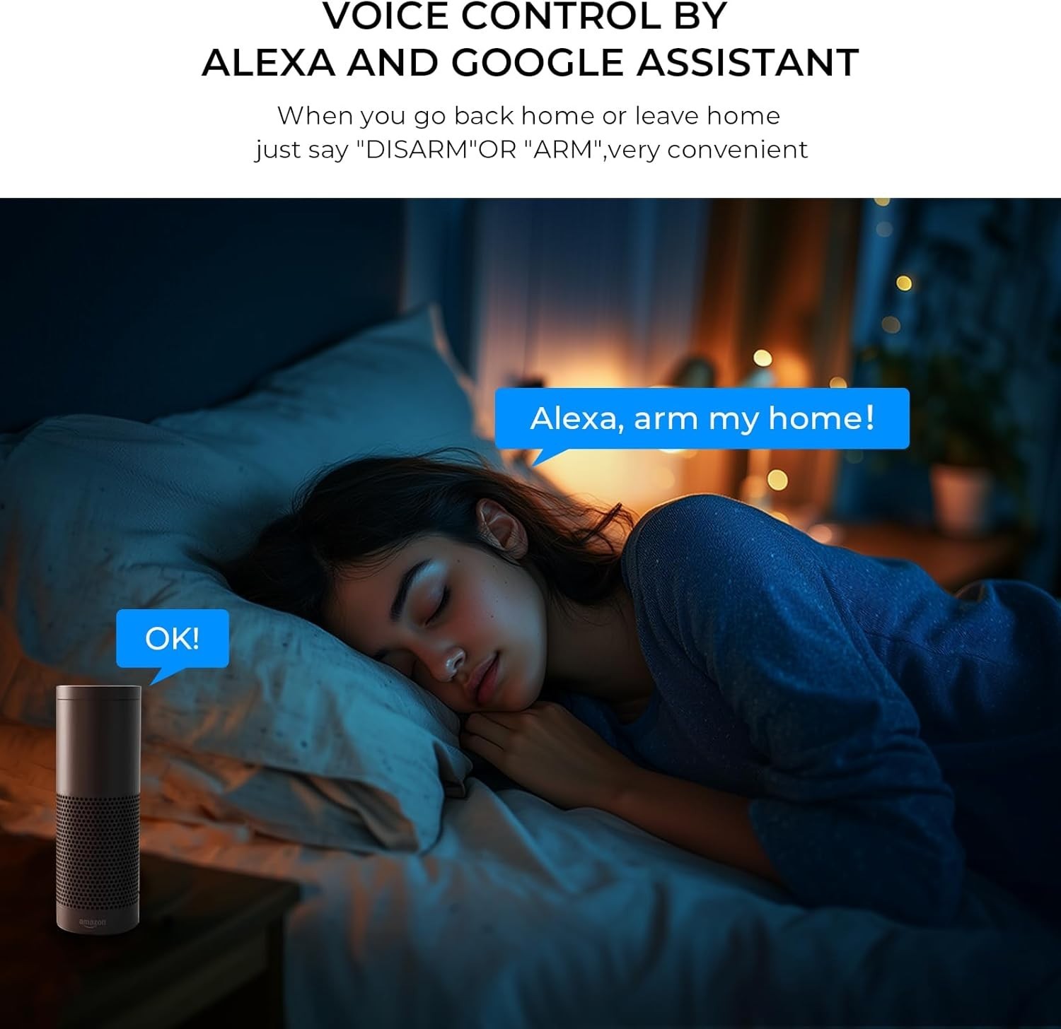 Alarmas Para Casa Inalambricas Puertas Ventanas Con Remoto Sensor De Movimiento