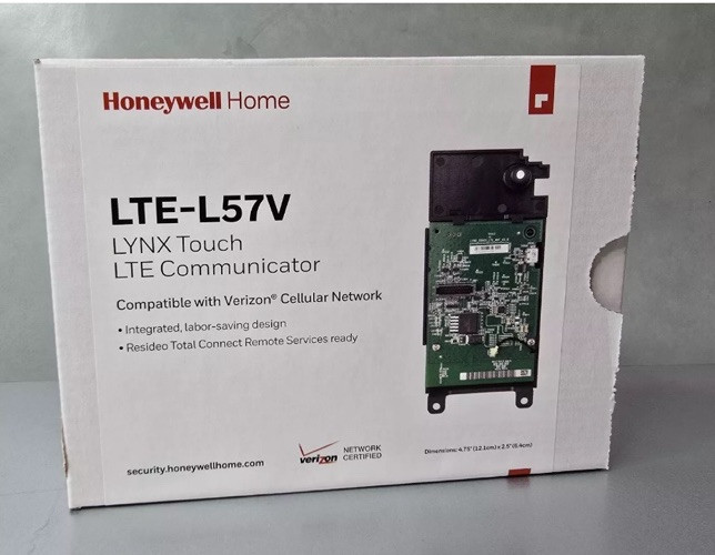 Honeywell LTE-L57V Verizon LTE Communicator Lynx Touch LTEL57V | New in Box