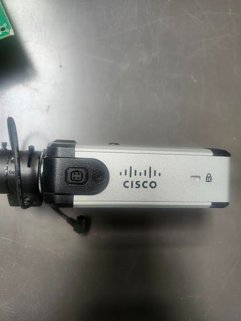 Cisco 2500 IP Camera CIVS-IPC-2500 with Fuginon Lens YV5X2.7R4B-SA