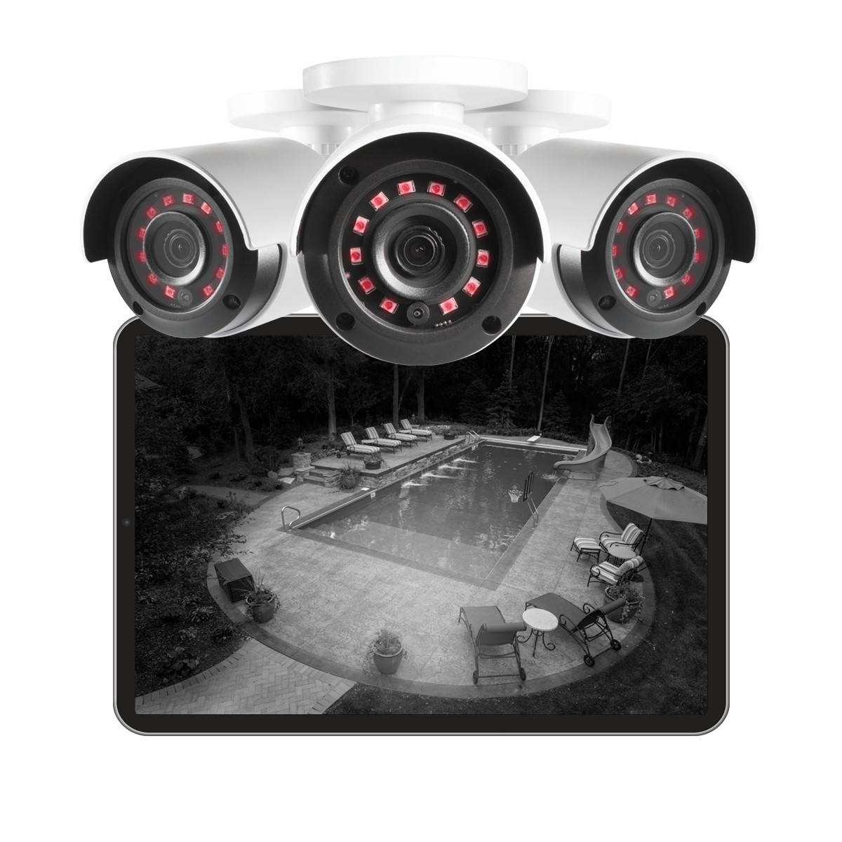 LOREX 1080p HD 16-Channel 2TB DVR Security System & 8 x 1080p Outdoor Cameras?