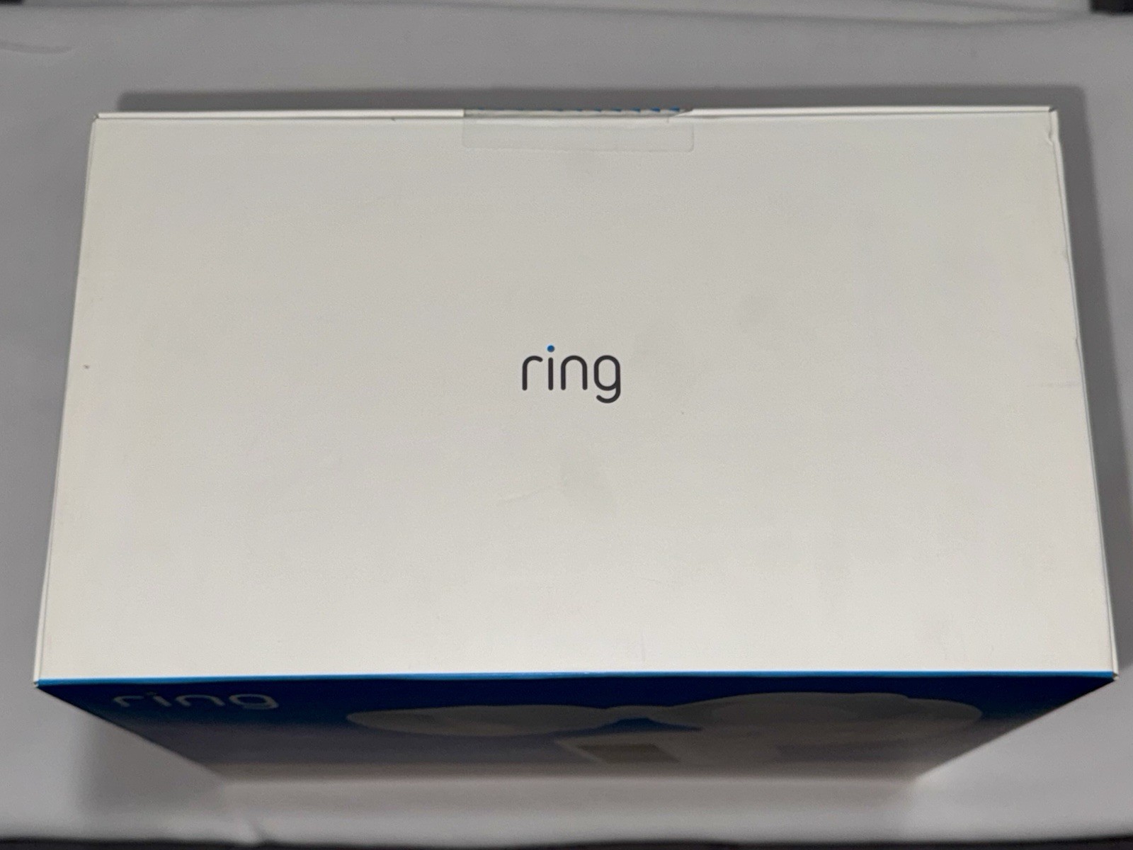 Ring Floodlight Cam Wired Plus Hardwired Wi-Fi Alexa 1080p White