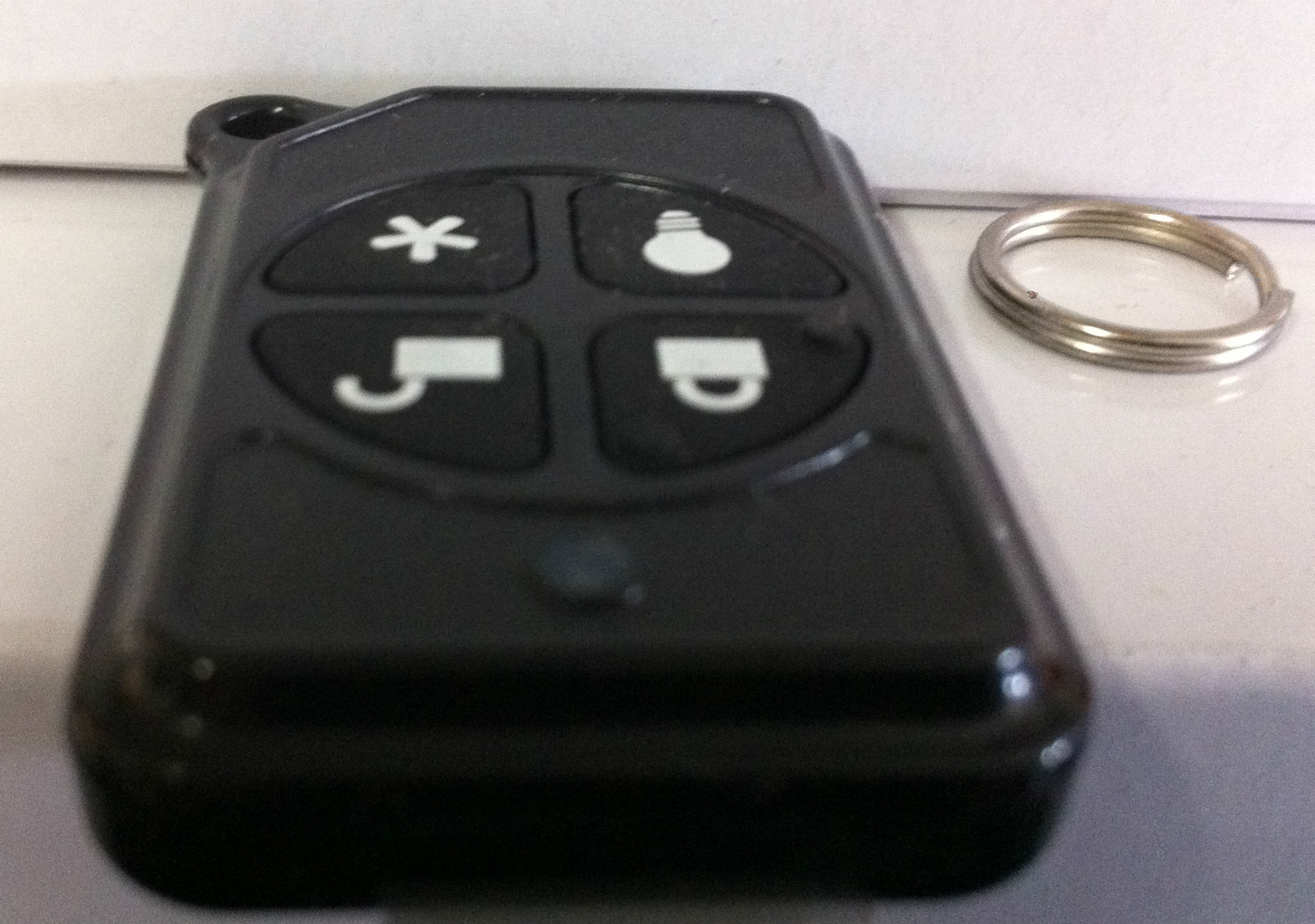Brand New “2” GE 600-1064-95R 4 Button Wireless Remote Keyfob, Simon, Battery