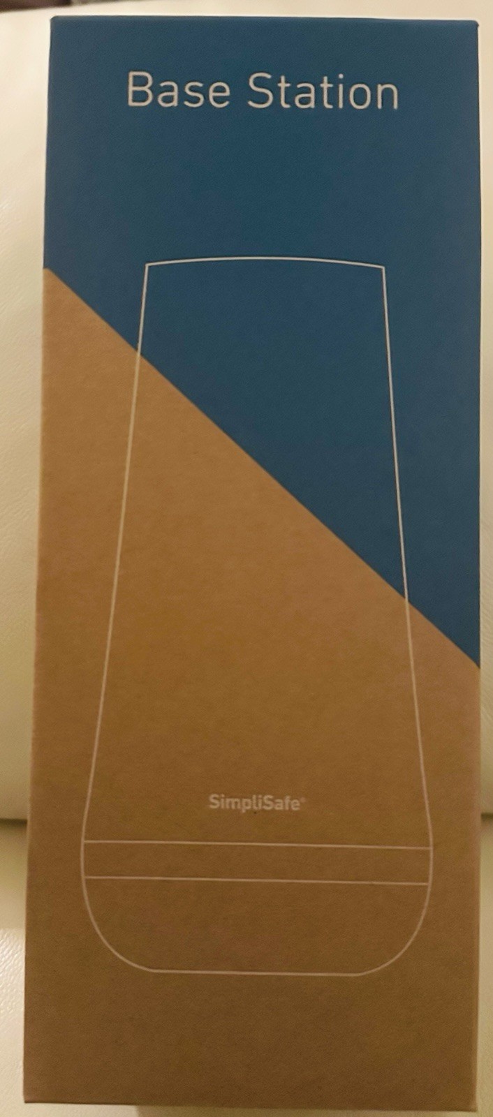 Brand New SimpliSafe Home Security BS3W Base Station – White