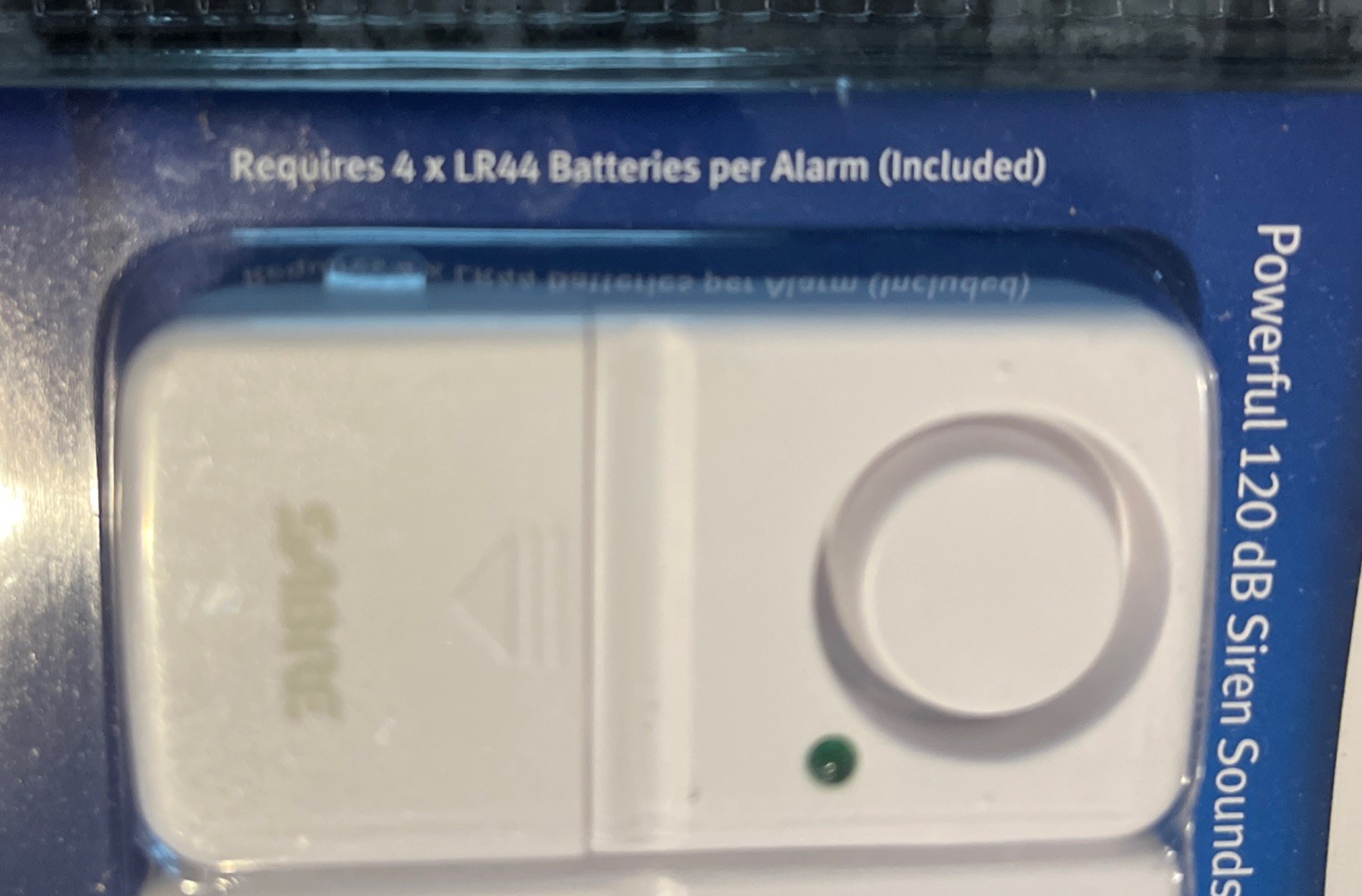 NIP Sabre Home Series Door Or Window Alarm HS-DWA2 2 Pack