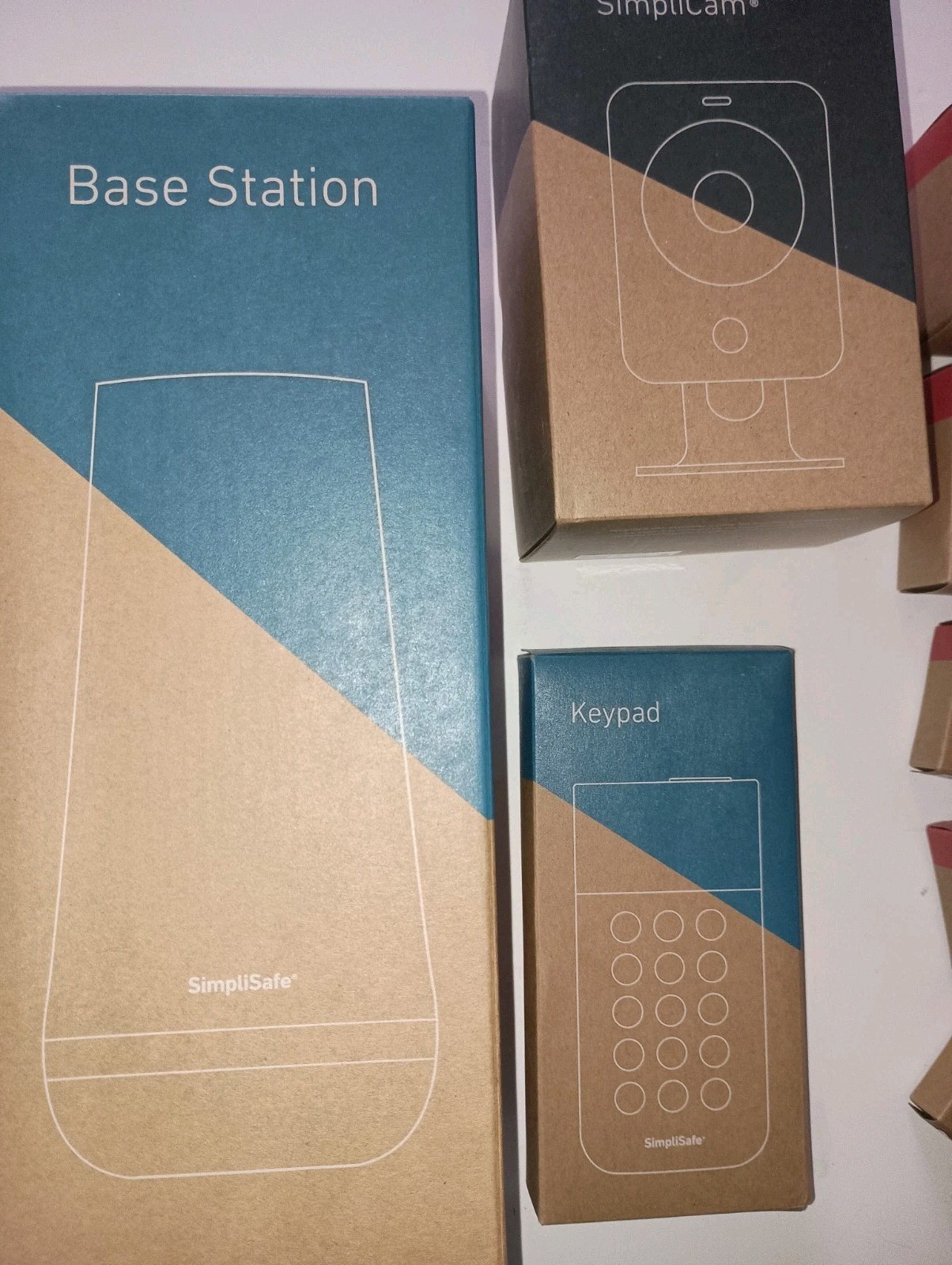 SimpliSafe Essentials Home Security System GEN 3 Model SSCS3 New 12 PC