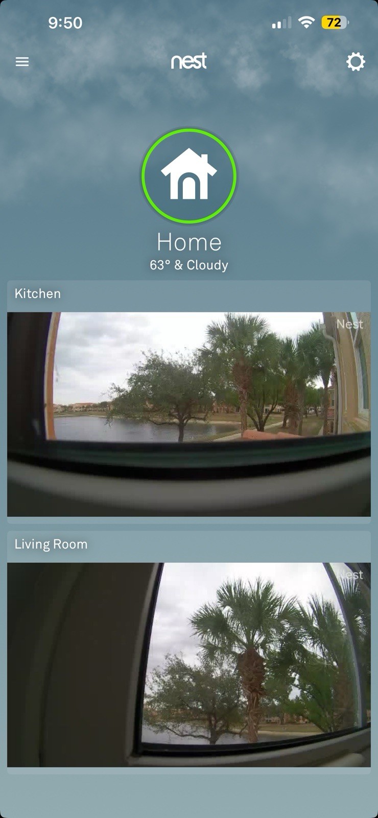 Google Nest Cam Model A0005 Indoor Security Wi-Fi Camera, Black (Pair) Tested