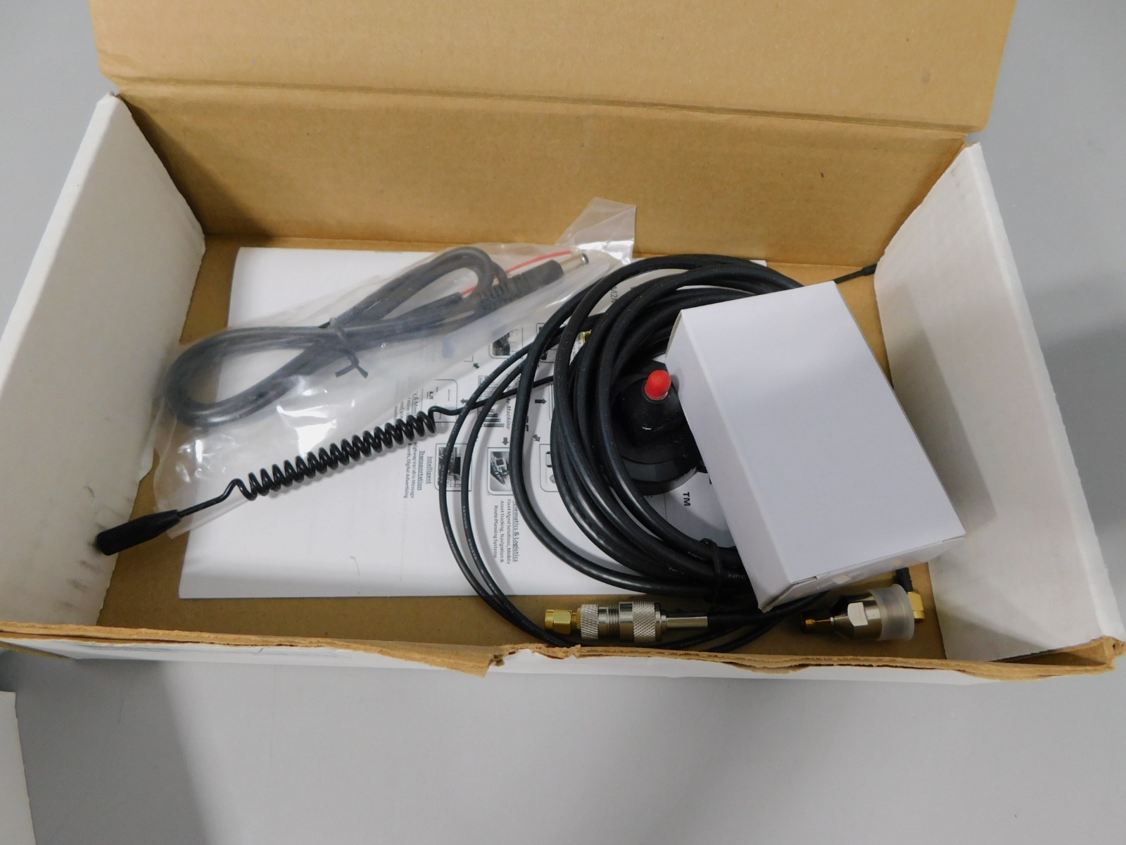 Clear RF WRE2710-S M2M Cellular Signal Amplifier 800/1900MHz Passive ByPass NOB