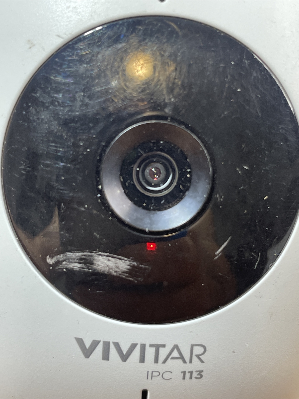 Vivitar Home Security Camera Wi-Fi Cam White IPC113-WHT Full HD 1080p Resolution