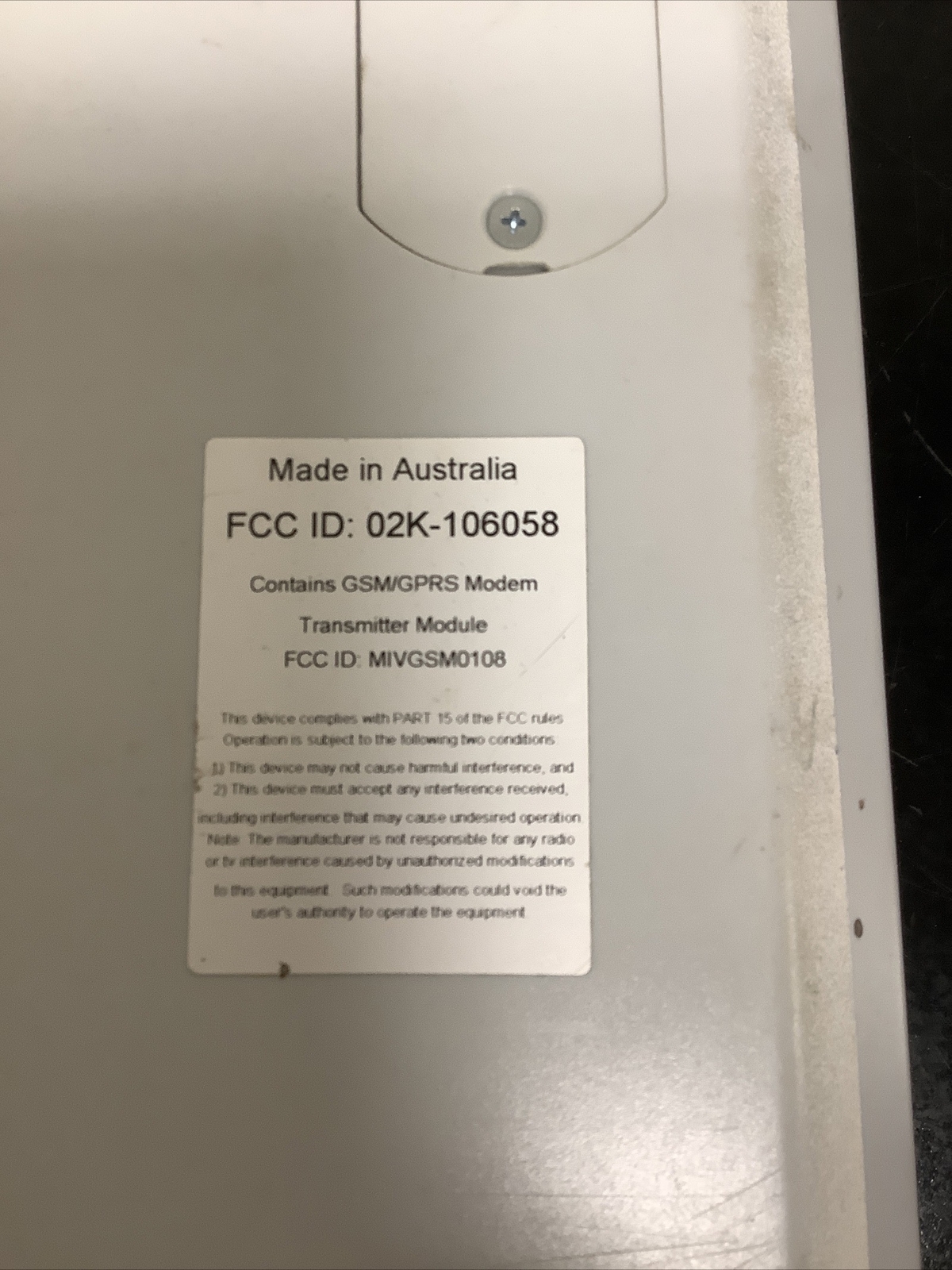 ElkGuard Transmitter Module 02K-106058