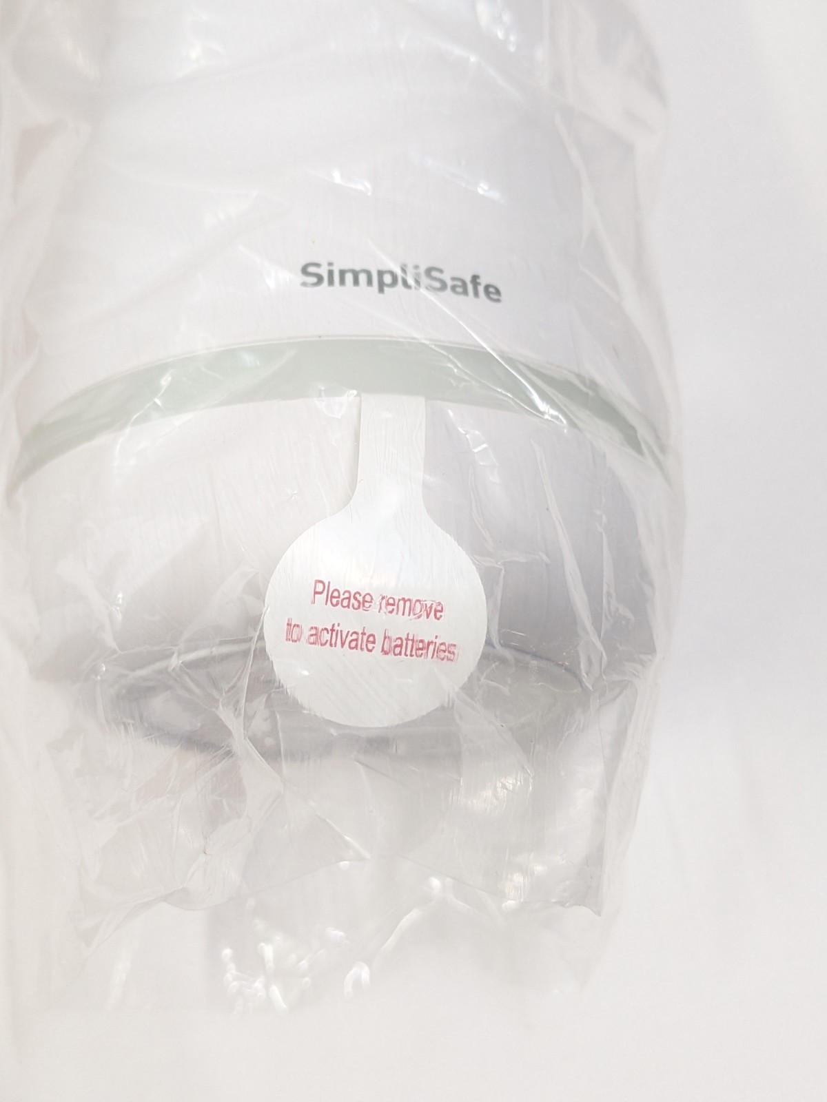 SimpliSafe Base Station BS3W White NEW OPEN BOX