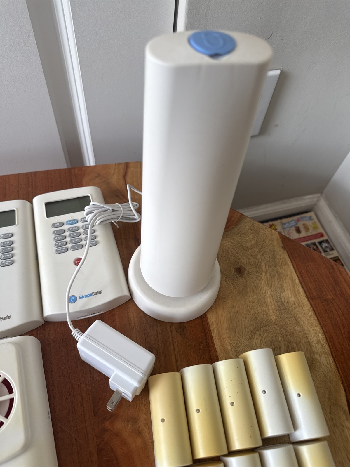 Large Lot of SimpliSafe Home Security System Gen 1 – Unknown Pin – For Parts