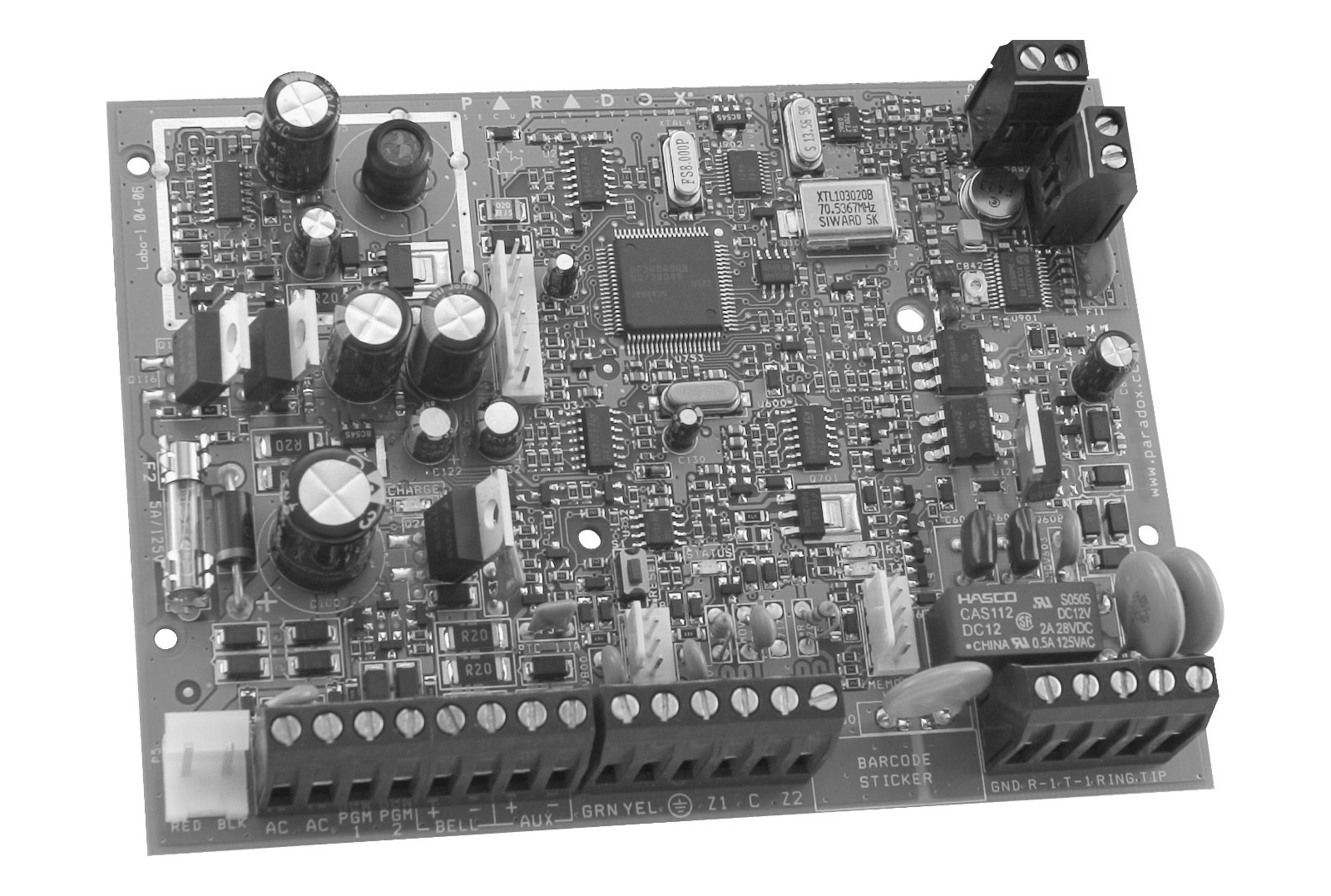 Paradox MG5000 – MAGELLAN 32-Zone Wireless Transceiver Control Panel 433MHz