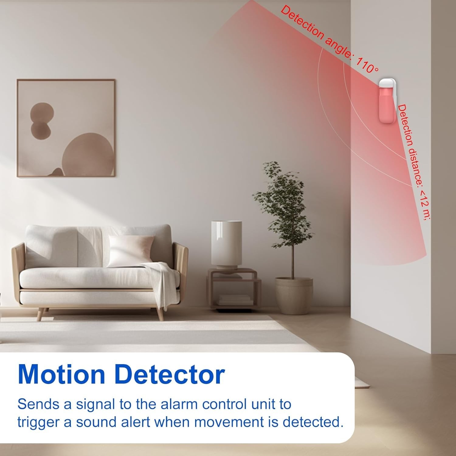 4.3” Touch Screen Wireless Alarm System – Alexa Compatible Home Protection