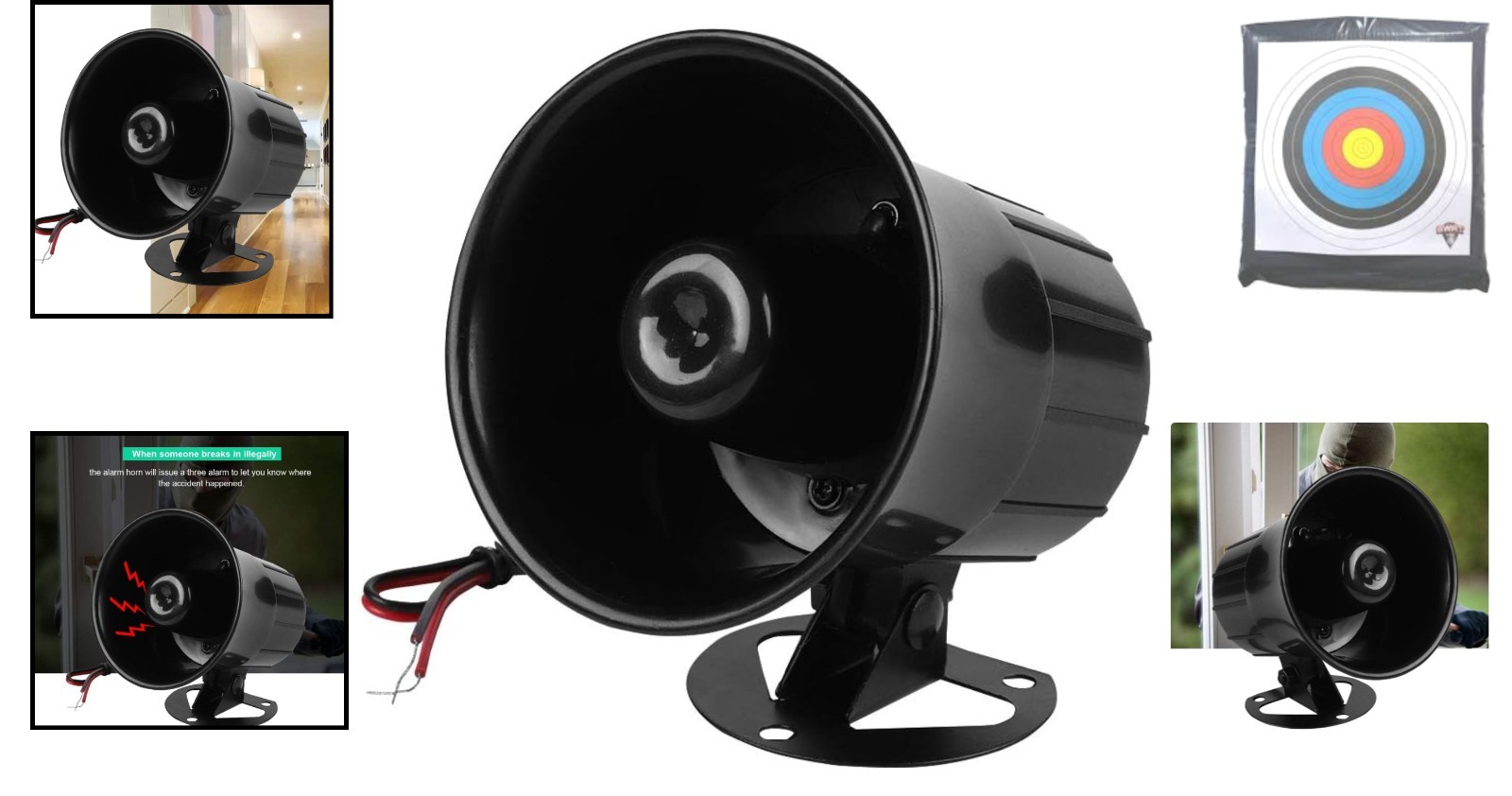 ES-626 12V Siren – Reliable 110dB Outdoor Alarm for Enhanced Property Security
