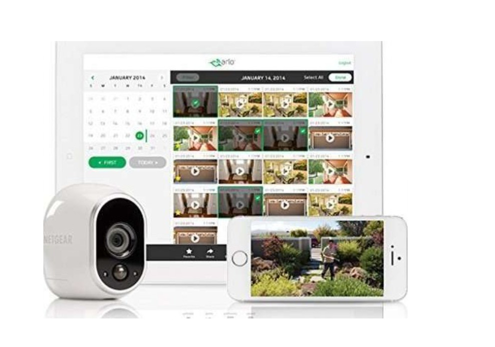 Arlo Add-on HD Security Camera VMC3030-100EUS – WHITE