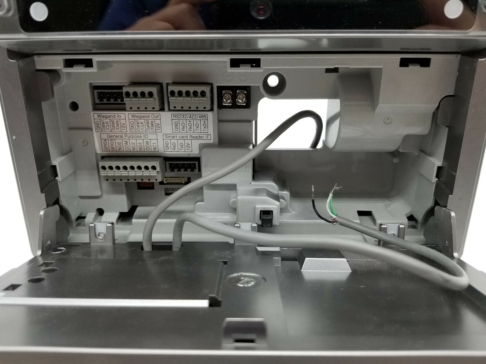LG IrisAccess iCAM 4100 Advanced Identity Authentication Parts Untested
