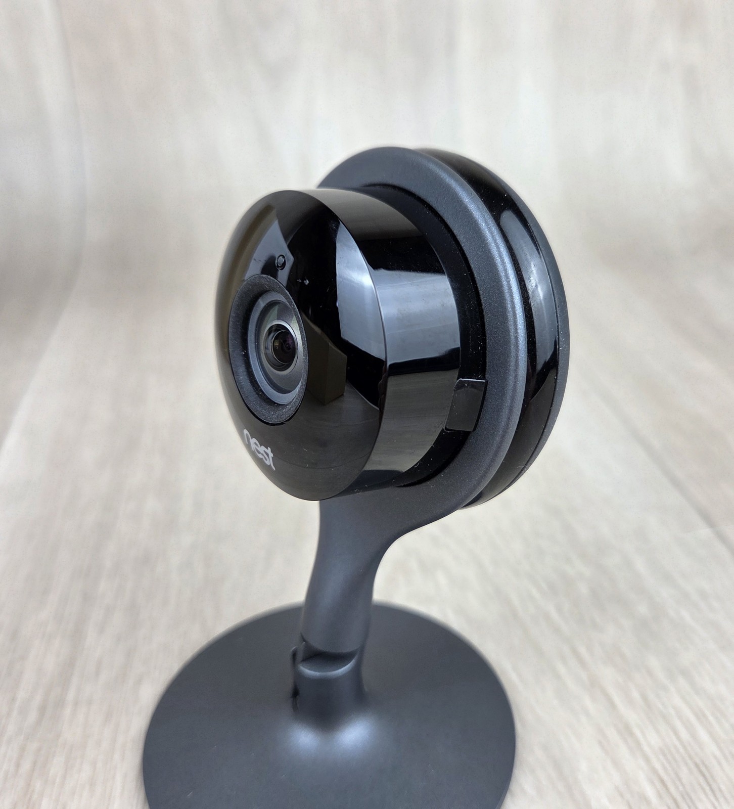 Google Nest Cam Indoor Black 1st Generation Magnet Mount w/Box A0005-NC1102ES