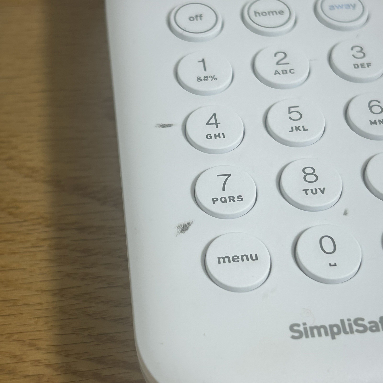SimpliSafe SSBS3 WiFi Base Station + Wireless Keypad Home Security Sensors