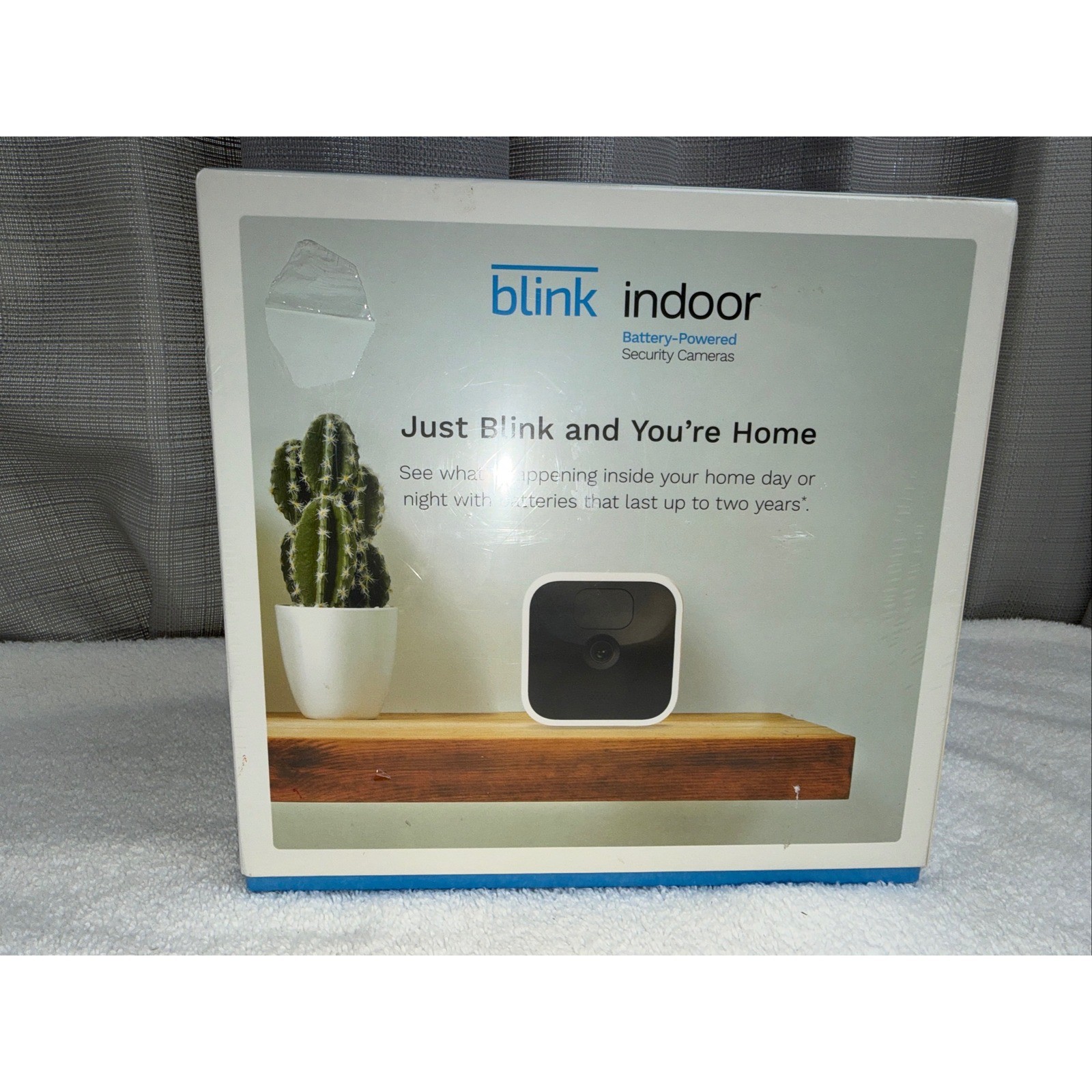 Blink Indoor security 3 Camera System Battery-Powered HD motion detection audio