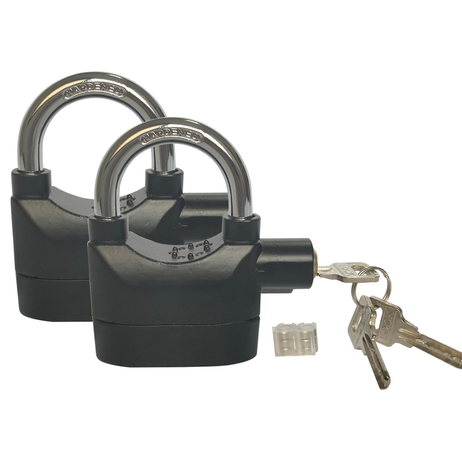 Universal Security Alarm Lock System – 110dB Anti-Theft Padlock for Doors & Bike