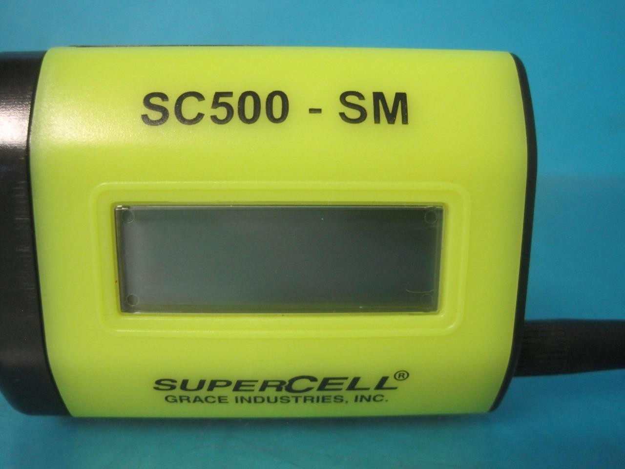 Grace Lone Worker Supercell SC500-SM Alarm Monitor w/ 1 TPass3 w/ Power Supplies
