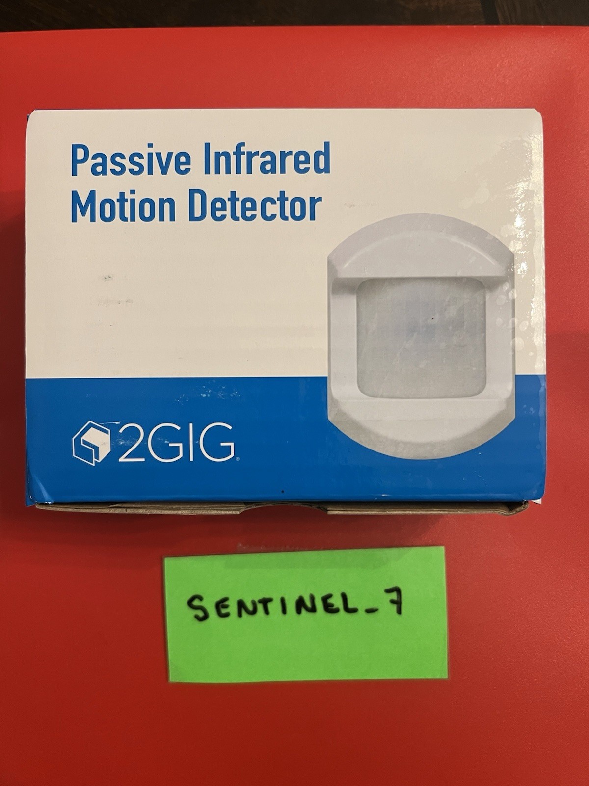 2GIG-PIR1-345 Wireless Passive Infrared Pet Immune Home Security Motion Detector