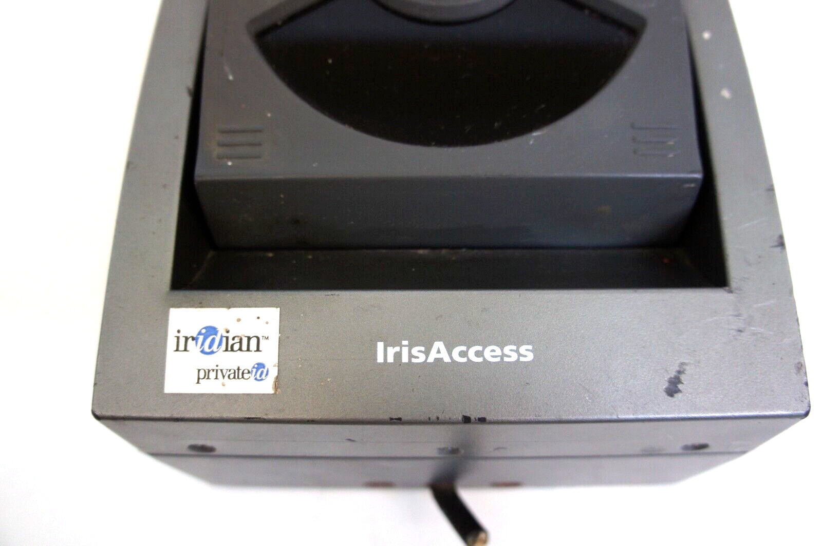 LG IrisAccess Biometric Eye/Retina Scanner – Untested for Parts