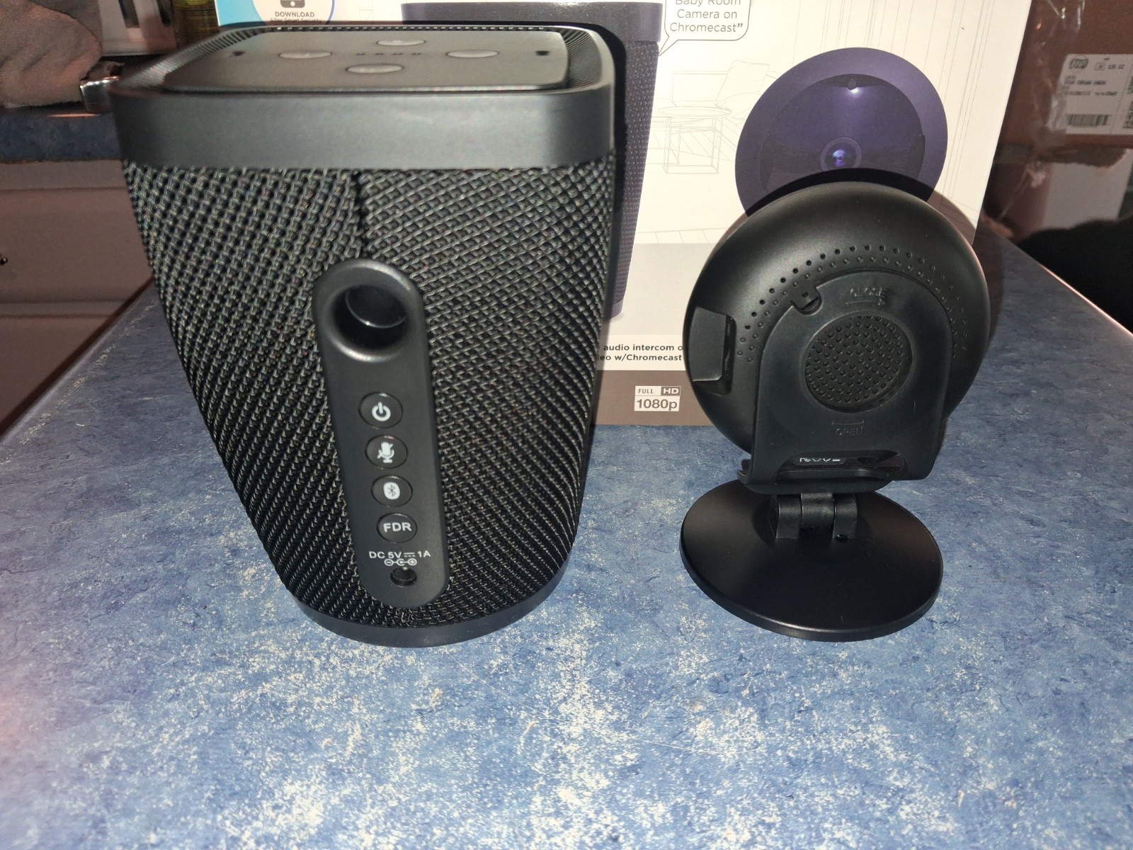 New Altec Lansing Smart Security System – Wi-Fi Camera & Speaker Voice Activated