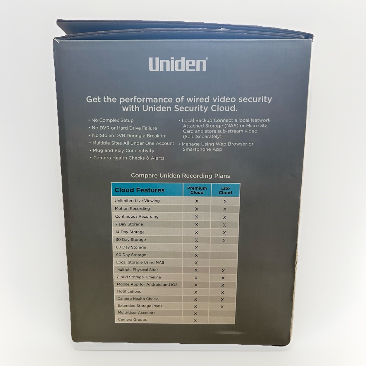 Uniden UC4400 Wired 4 Camera Indoor/Outdoor Security System 1080p – New in Box