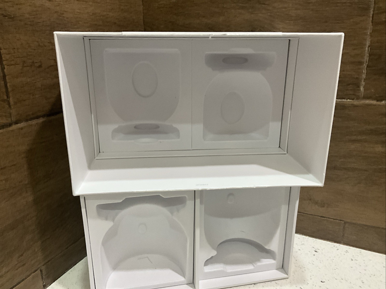 NEST GOOGLE Cam 2 packs Smart Security G3AL9 -EMPTY BOX ONLY – No Cameras