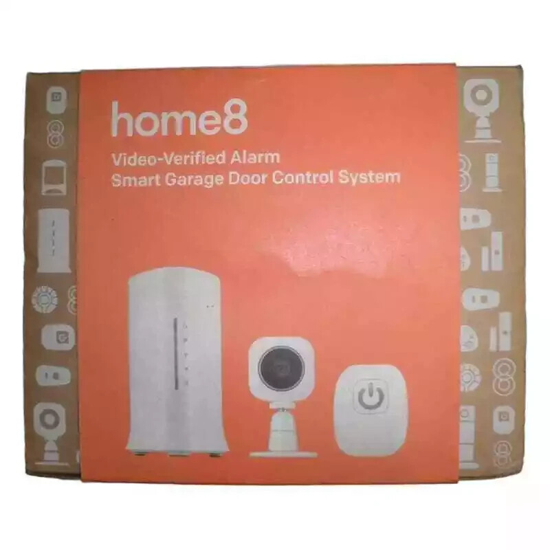 Home8 Video-Verified Garage Door Control Relay System – Free Basic Srvc w/ Alexa