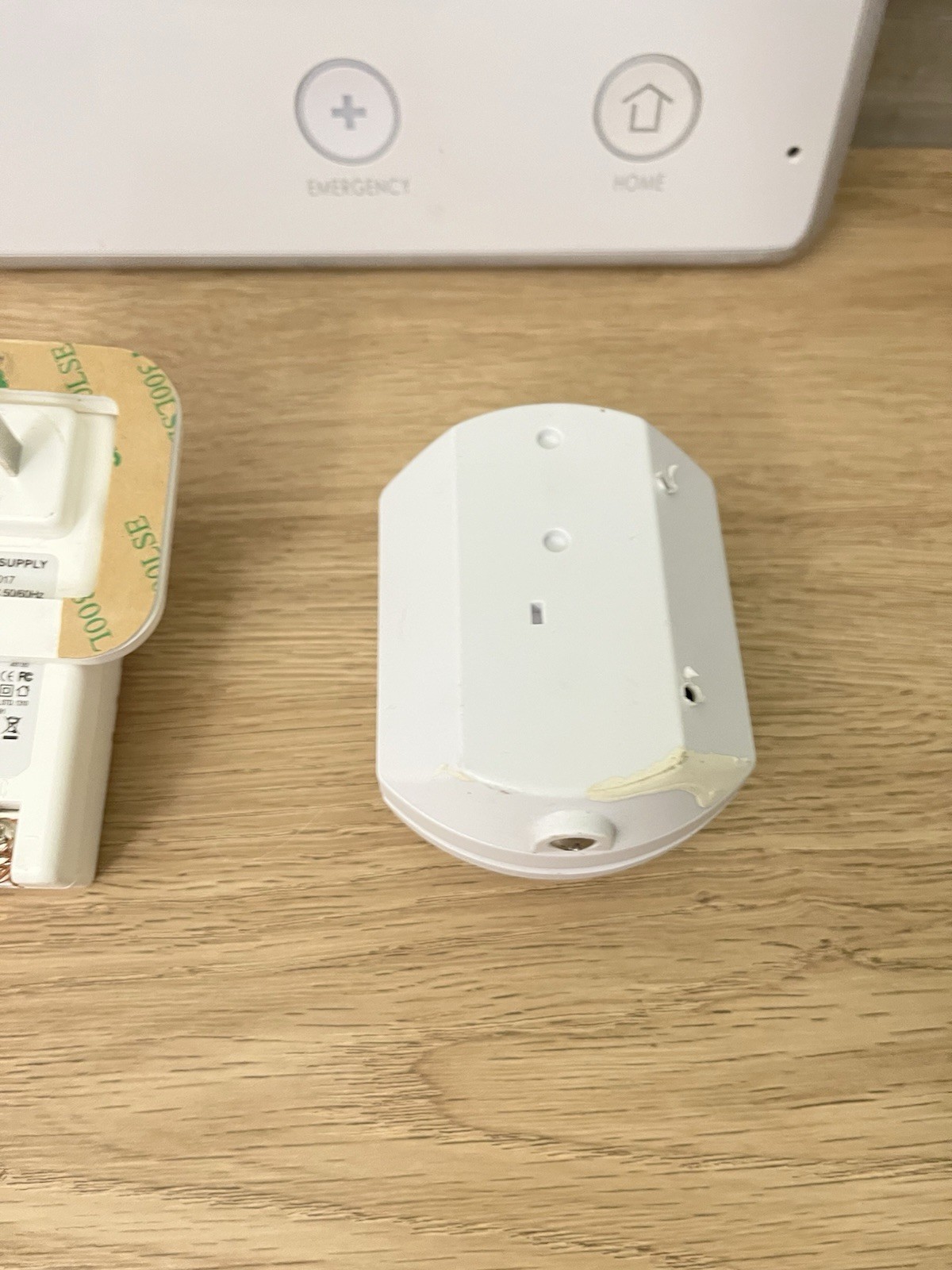 2GIG-CNTRL2-345 RESIDENTIAL SECURITY ALARM RECEIVER W/ LED DISPLAY Not Tested