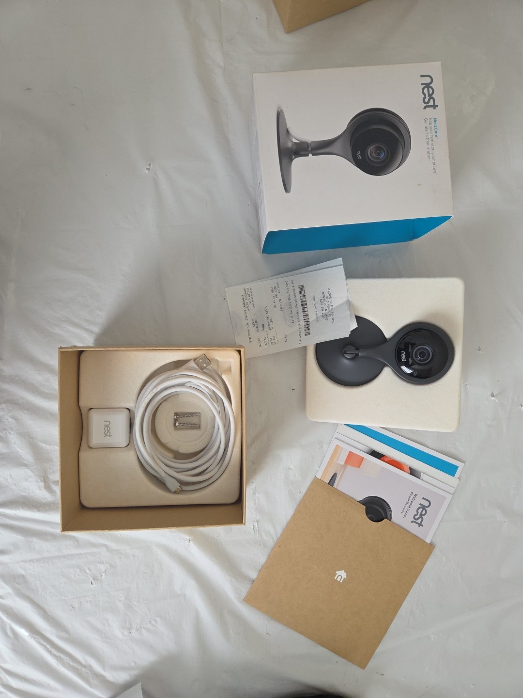 Google Nest Cam Indoor Security Camera NC1102ES