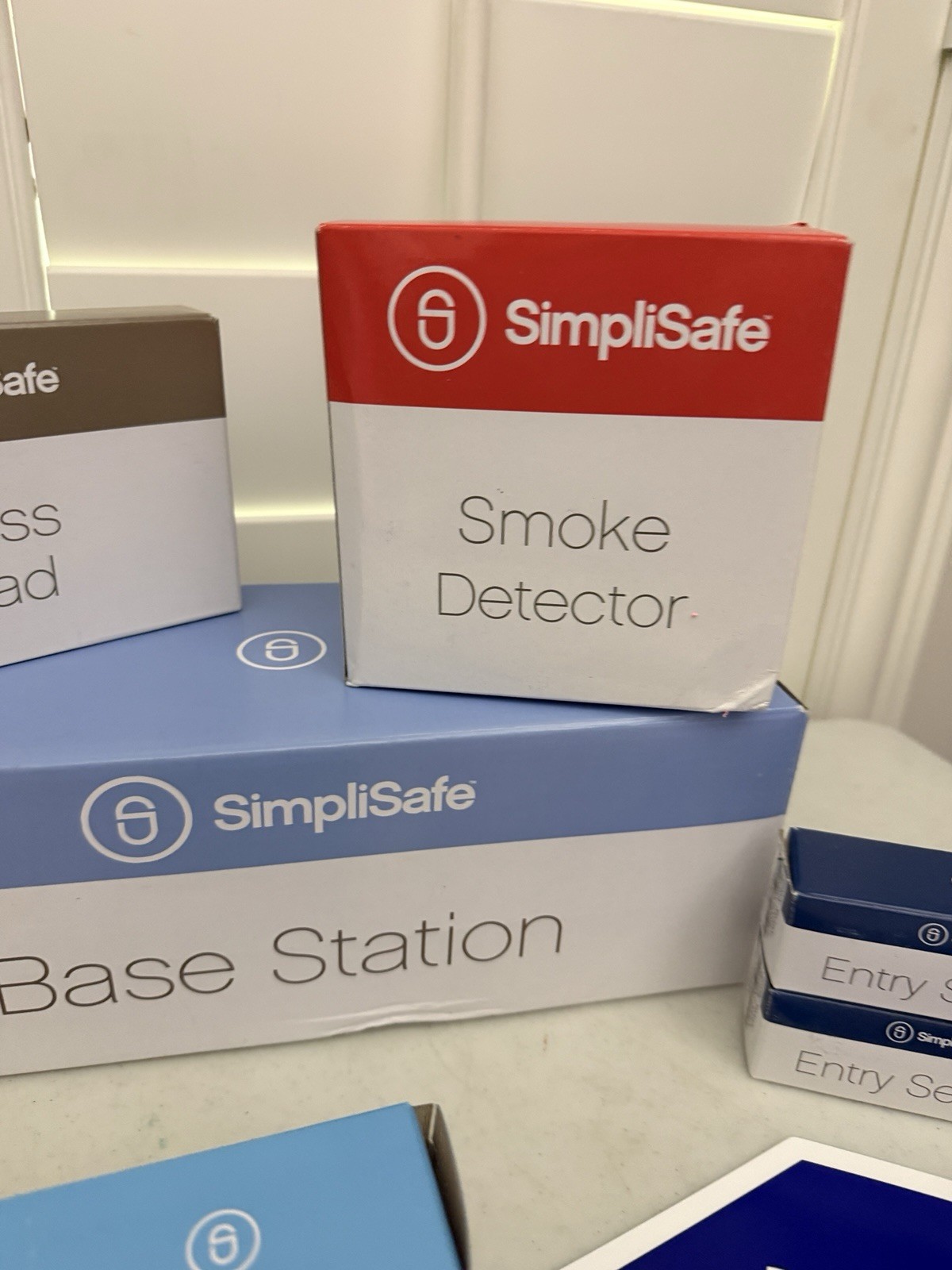 ⭐SimpliSafe Bundle Lot Base Components Home Security System Sensors Keypad