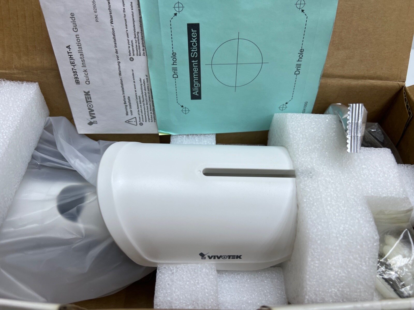 VIVOTEK IB9387-HT-A V Series Network Surveillance Camera IB9387-HT-A