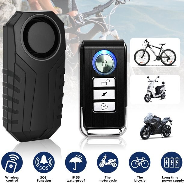 Alarmas de Seguridad para Casa – Alarma de Puerta Inalambrica Security Alarms…