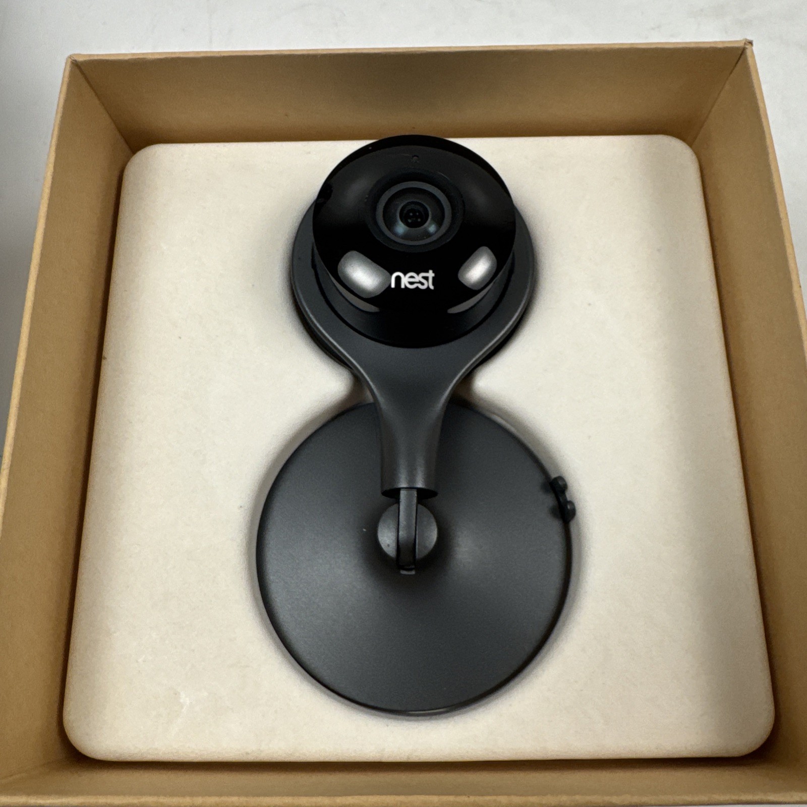 Google Nest NC1102ES A0005 1080p Indoor Security Camera – 1st Gen