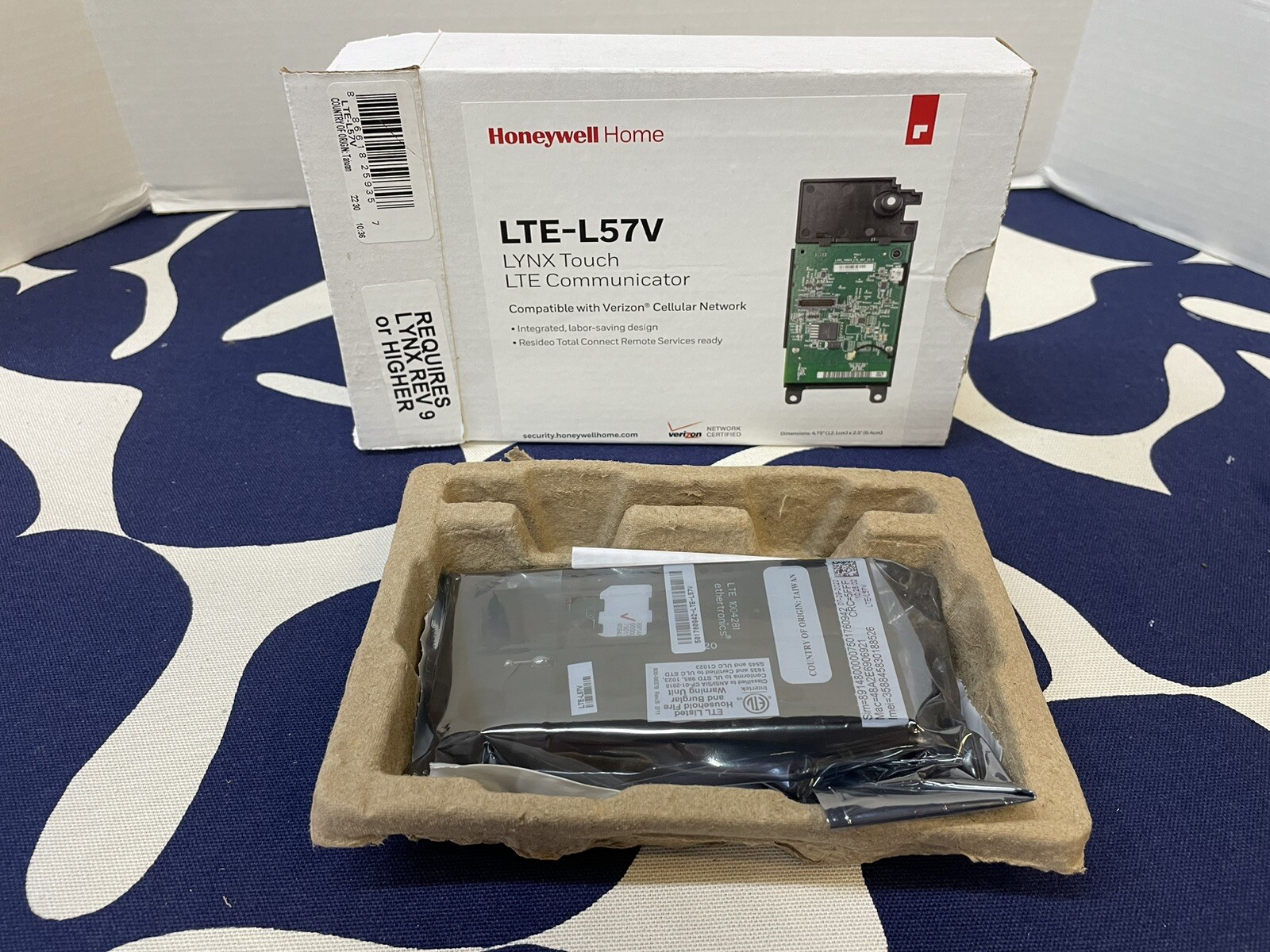 Honeywell LTE-L57V Verizon Communicator Radio for Lynx Touch L5210 L7000 New