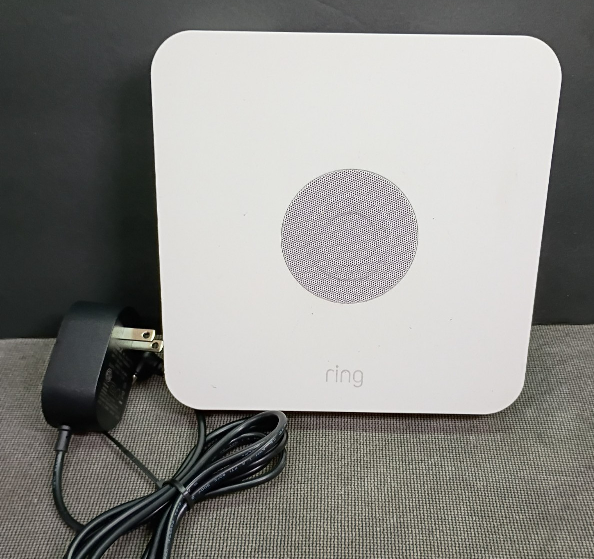 RING Base Station US 4HB1U90EN0 Z Wave Plus w/ Power Cable