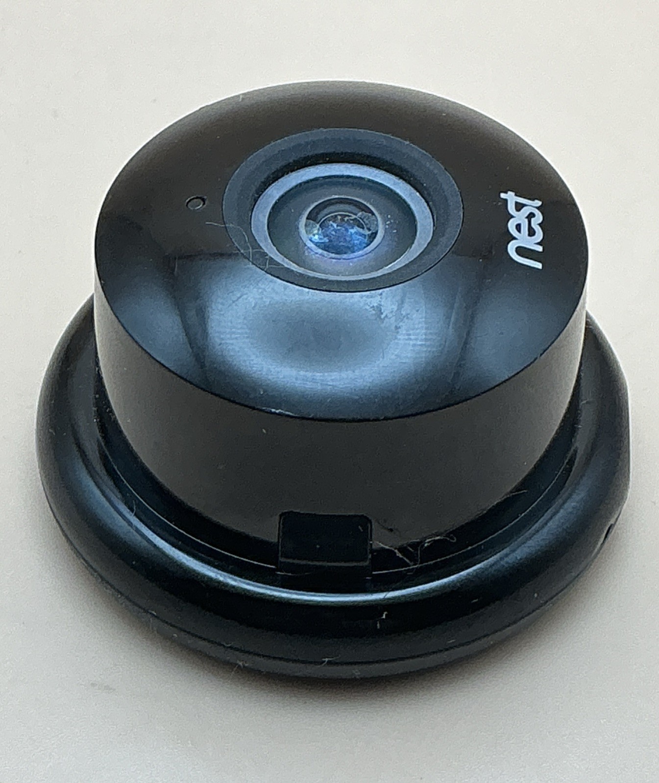Google Nest Cam Indoor Security Camera 1st Gen A0005 Black Puck Only Tested Work