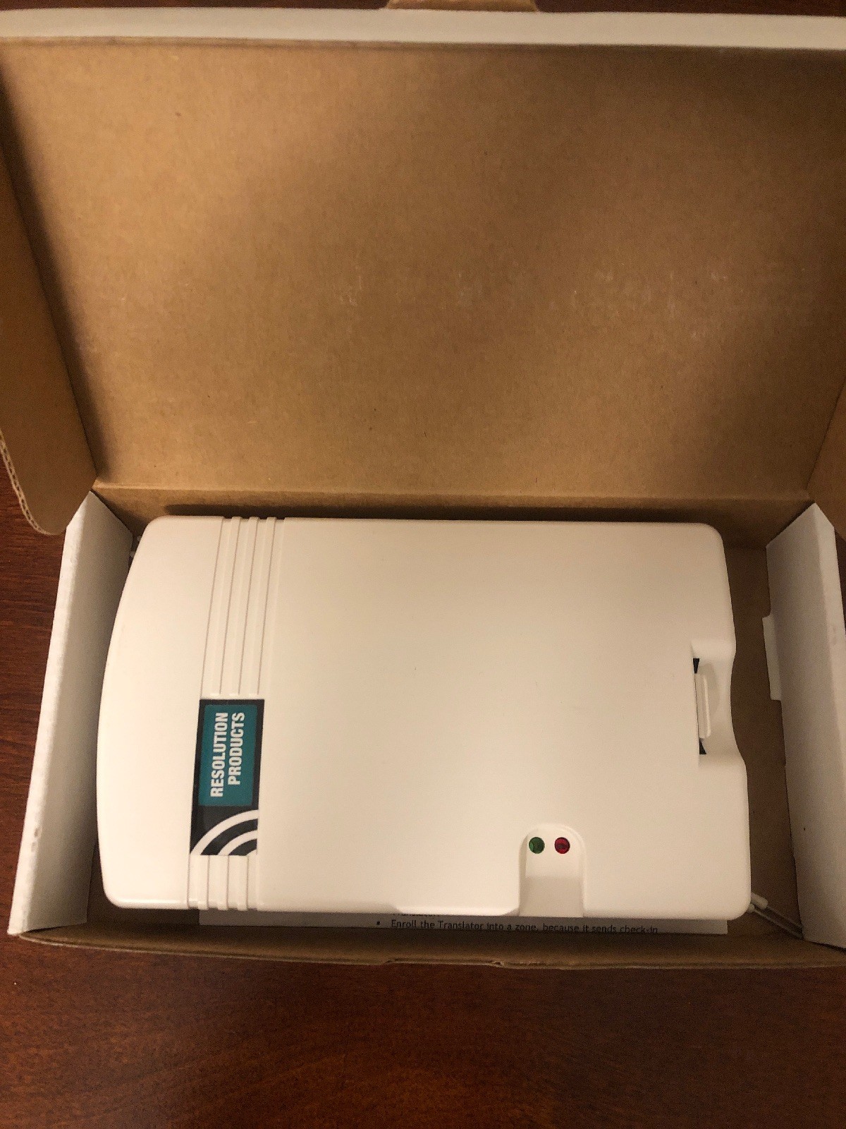 2gig To HONEYWELL RE224TH WIRELESS TRANSLATOR SECURITY ALARM RESOLUTION