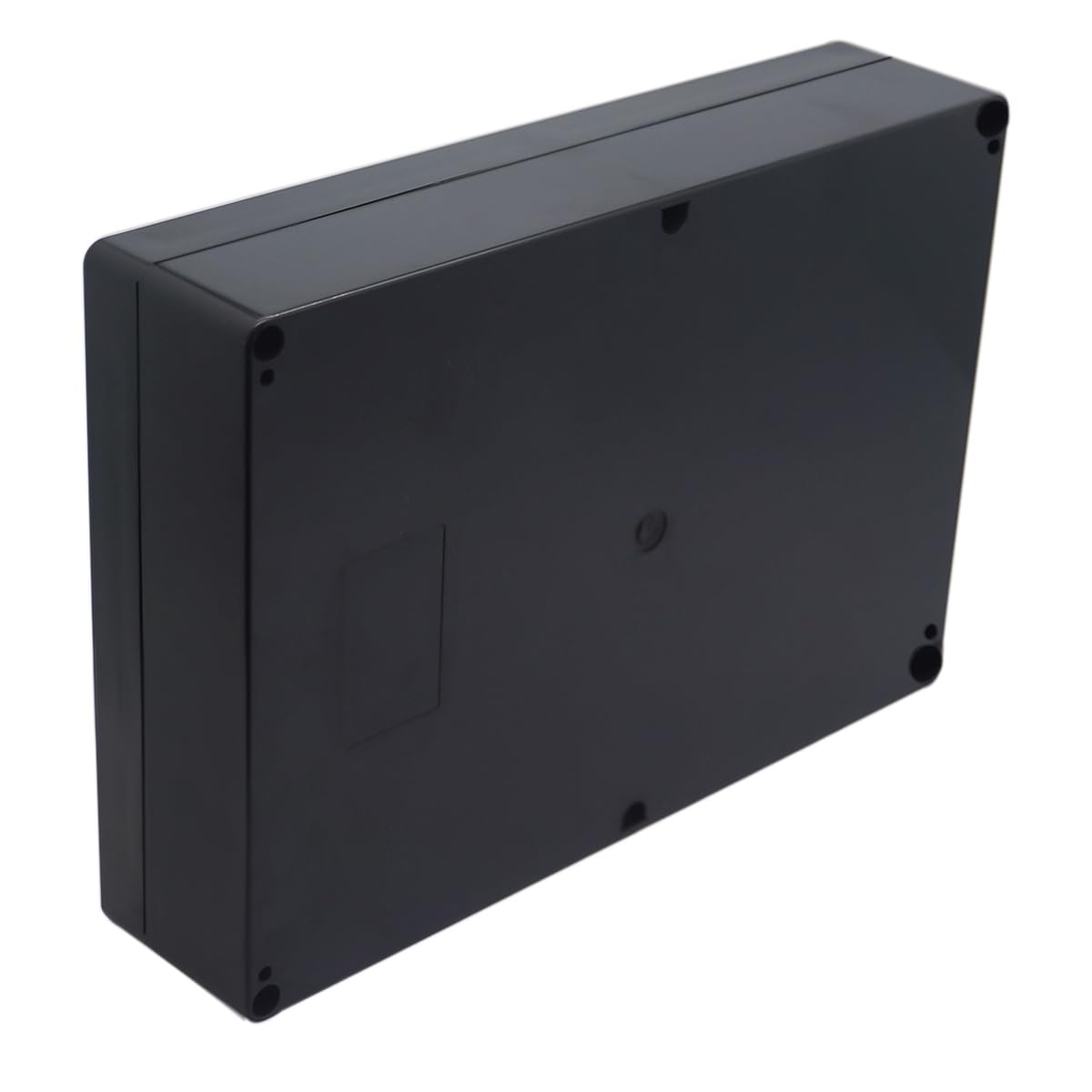 Otdorpatio Junction Box IP65 Waterproof ABS Plastic 10.35“x7.17”x2.36“, Black