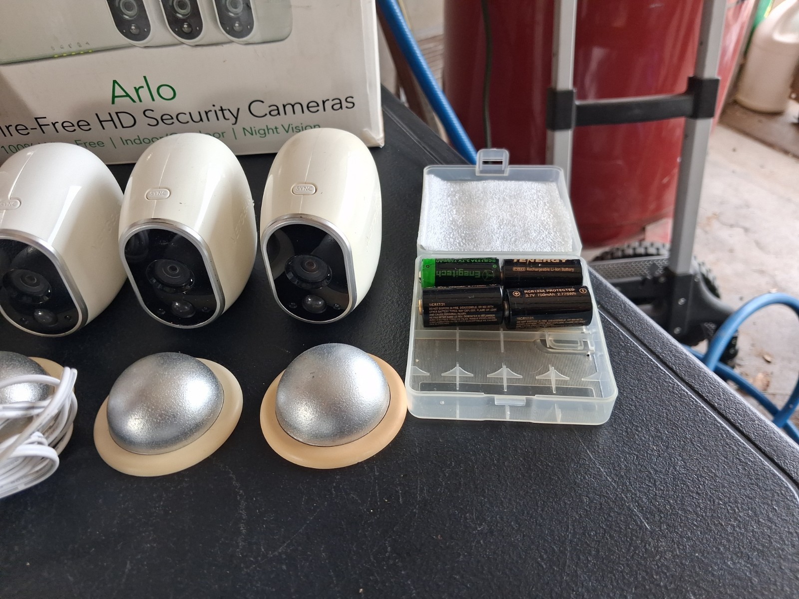 ARLO Wire-Free HD Security Camera System, Bundle For Parts or Repair