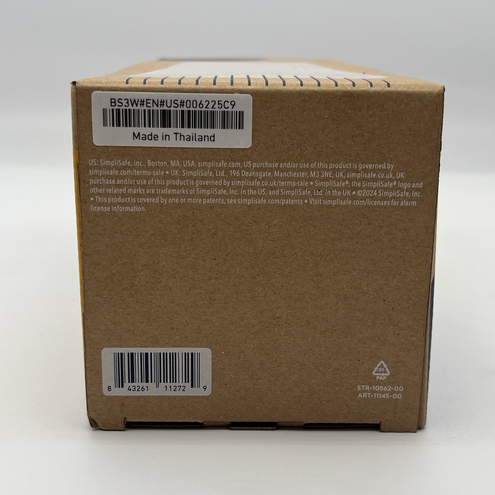 BRAND NEW!! Simpli-Safe Home Security Base Station GEN3 – BS3W – White