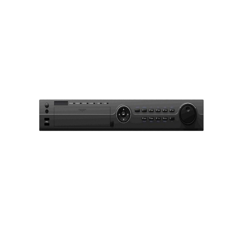 32Channel 6MP All-in-One DVR Network System IPhone HDTVI/HDCVI/AHD RS232, RS485